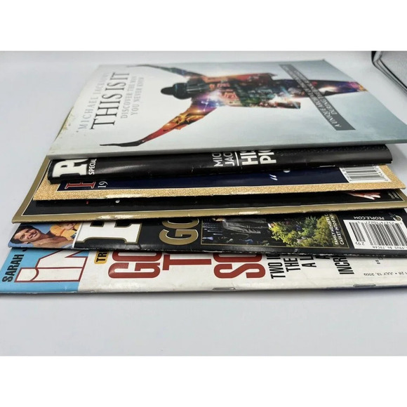 Michael Jackson People Magazine/This Is It His Life in Photos Tribute In Touch - Picture 11 of 14